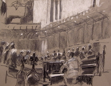 Fairhaven singers practice